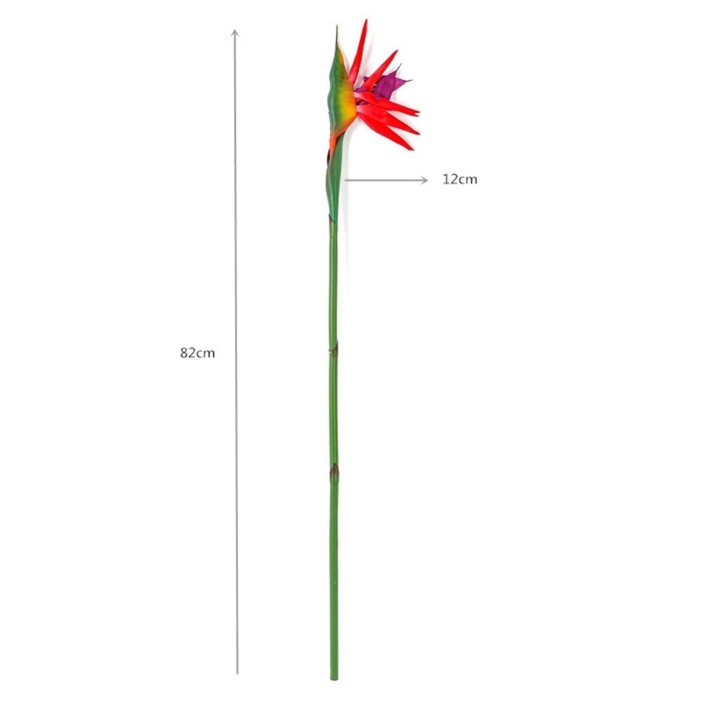 ロングステムの人工ストレリツィア（極楽鳥花）装飾用フェイクプ - Bird Paradise Strelitzia のレビューと価格