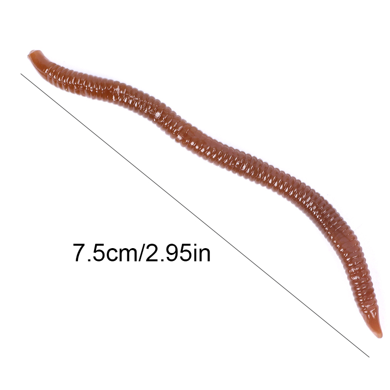 NGB リアルなレッドワーム 7.5 センチメートル 10  - Aglaonema Red のレビューと価格
