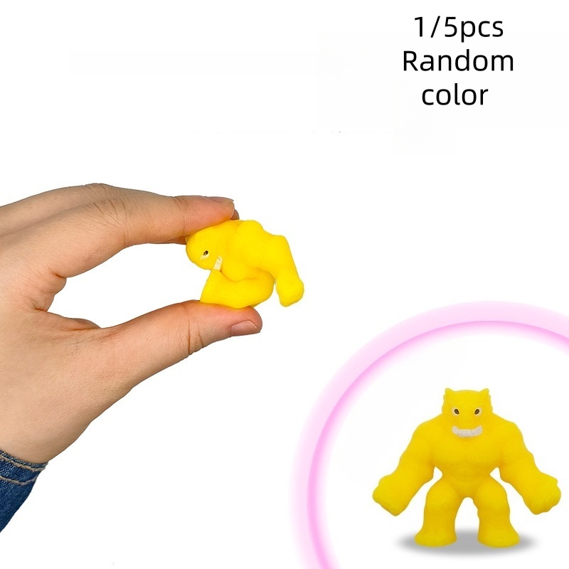 1-5 個子供キャラクターストレッチモンスター絞りソフト泥圧 - Monstera Adansonii のレビューと価格