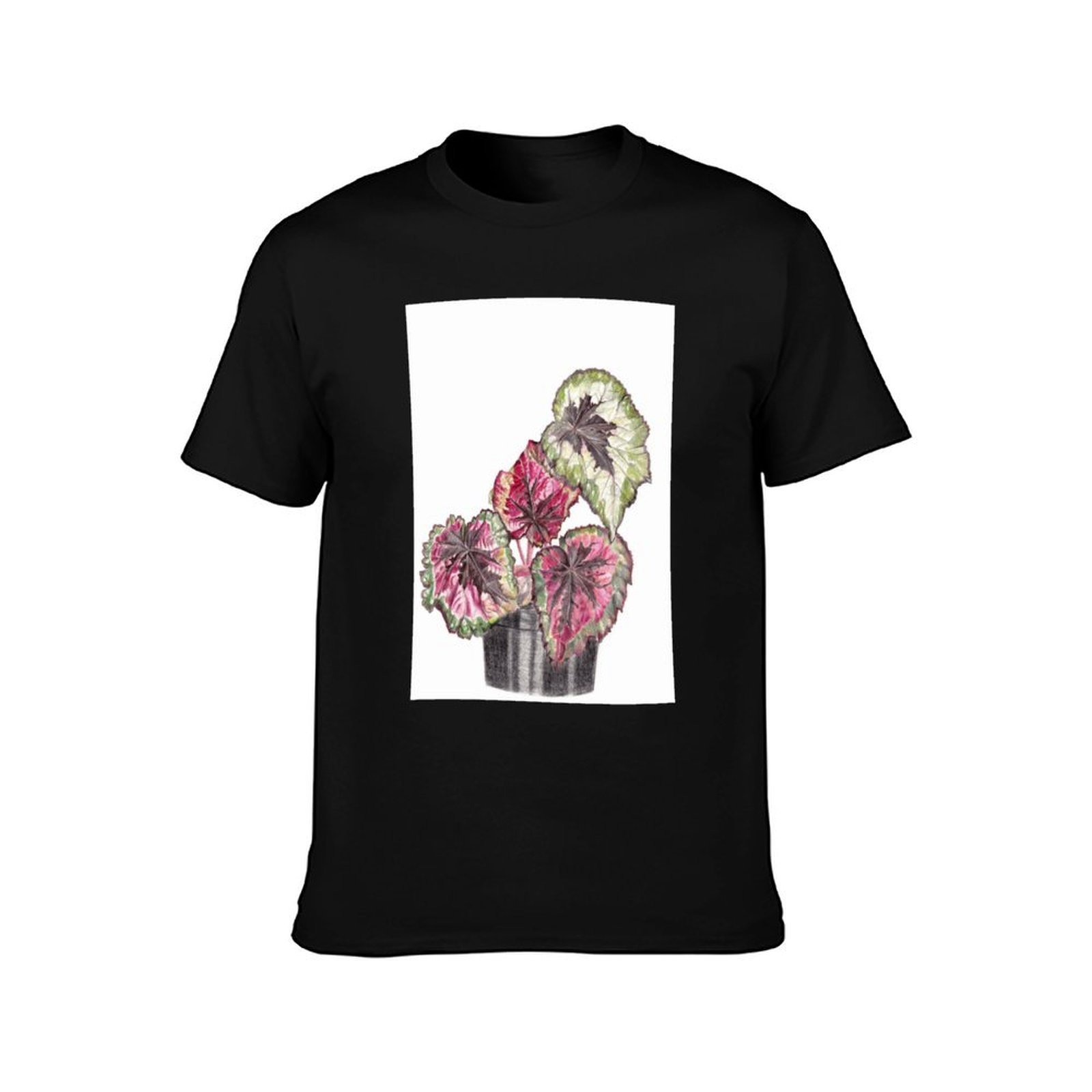 ベゴニアレックス Tシャツ コンフォートストレッチTシャツ - Begonia Rex のレビューと価格