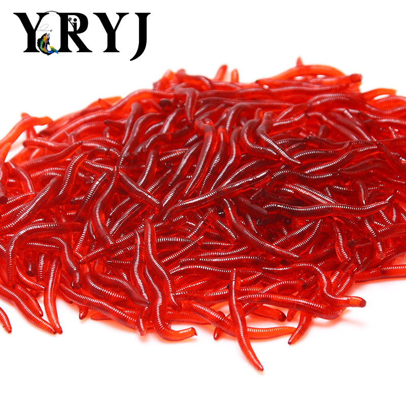 3.5cmソフトルアー バスブリーム ブラッドワーム フィッ - Aglaonema Red のレビューと価格
